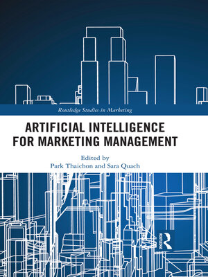 cover image of Artificial Intelligence for Marketing Management